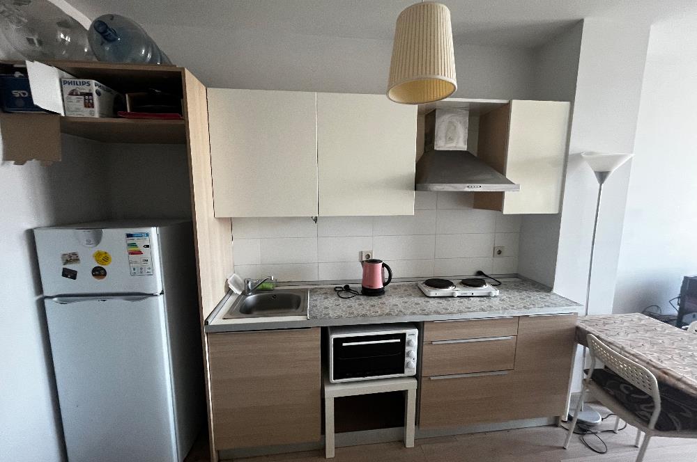 YENIŞEHIR KENTPLUS NEWPORT TA EŞYALI BOŞ SATILIK 1+0 EV