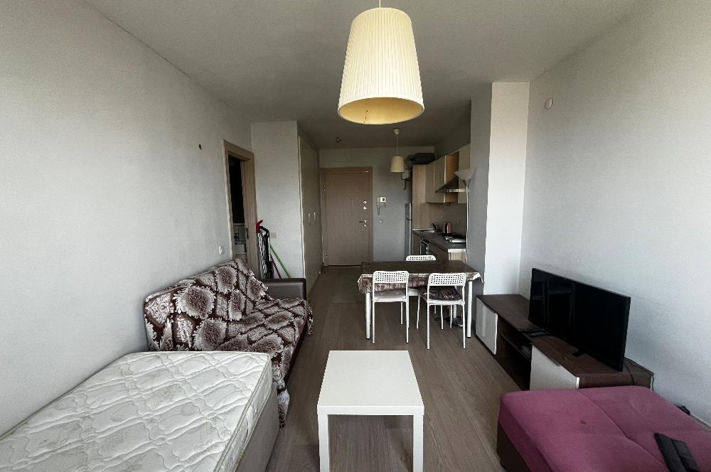 YENIŞEHIR KENTPLUS NEWPORT TA EŞYALI BOŞ SATILIK 1+0 EV