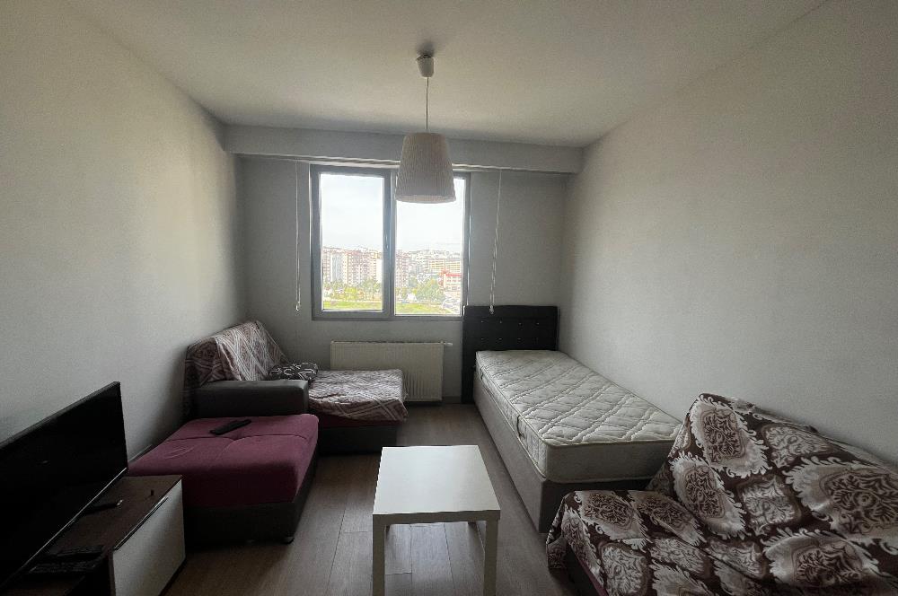 YENİŞEHİR KENTPLUS NEWPORTTA 18 BİN TL KİRACILI SATILIK 1+0 EV