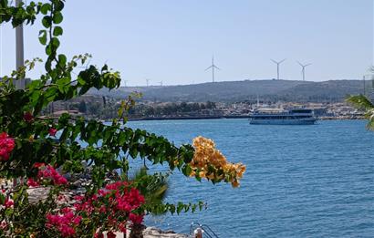 Çeşme Merkez'de Muhteşem Deniz Manzaralı 101 Günlük Kiralık
