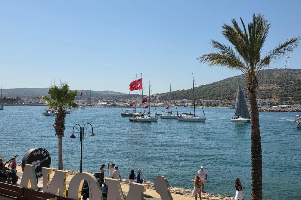Çeşme Merkez'de Muhteşem Deniz Manzaralı 101 Günlük Kiralık