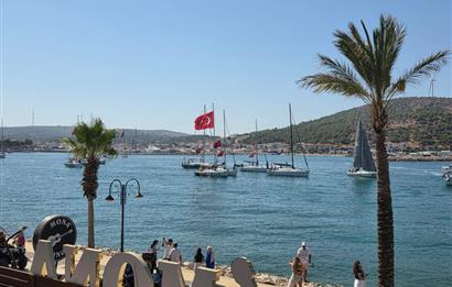 Çeşme Merkez'de Muhteşem Deniz Manzaralı 101 Günlük Kiralık