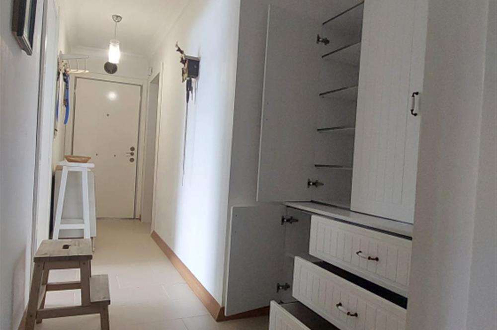Çeşme Merkez'de Muhteşem Deniz Manzaralı 101 Günlük Kiralık