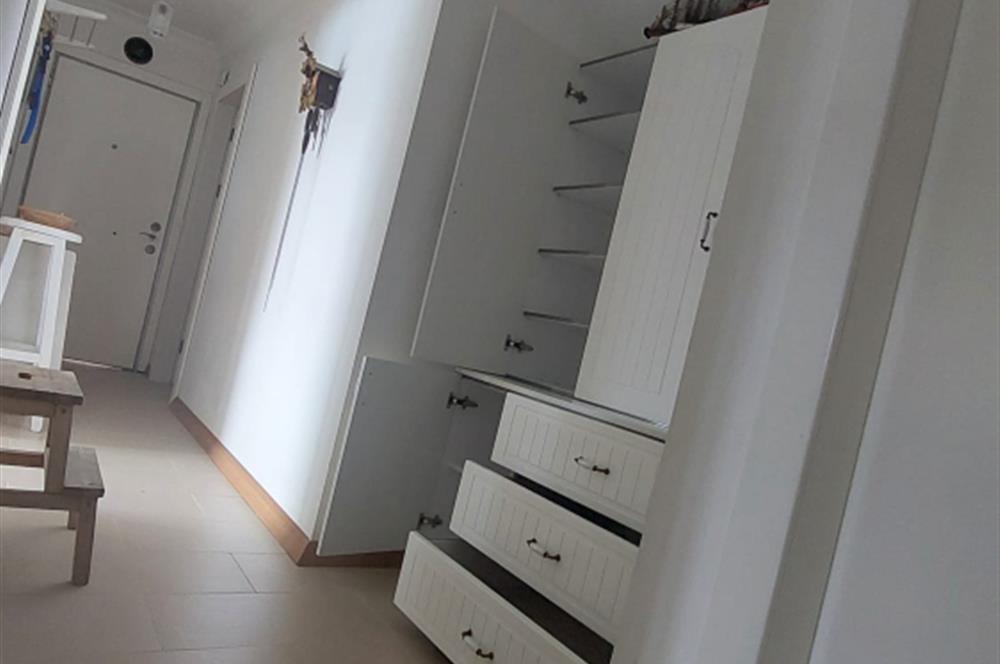 Çeşme Merkez'de Muhteşem Deniz Manzaralı 101 Günlük Kiralık