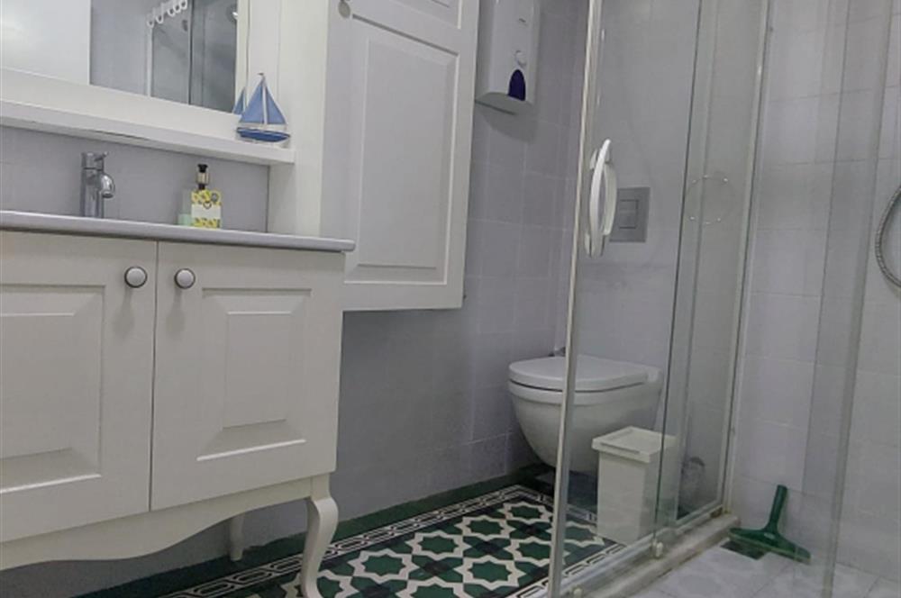 Çeşme Merkez'de Muhteşem Deniz Manzaralı 101 Günlük Kiralık