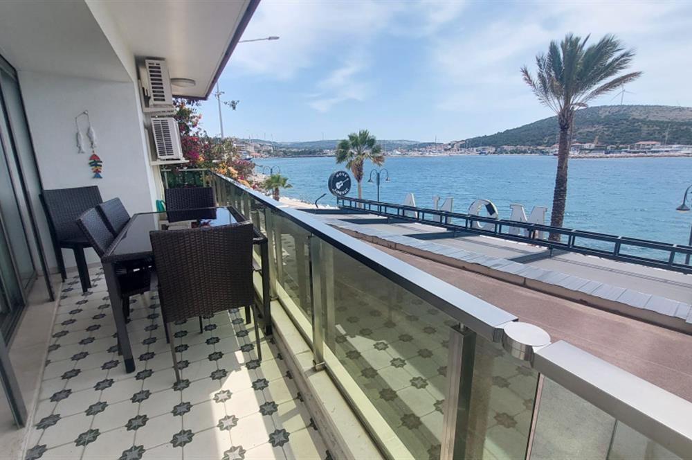 Çeşme Merkez'de Muhteşem Deniz Manzaralı 101 Günlük Kiralık