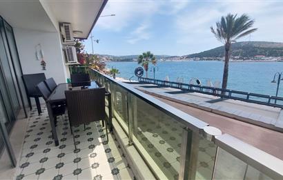 Çeşme Merkez'de Muhteşem Deniz Manzaralı 101 Günlük Kiralık