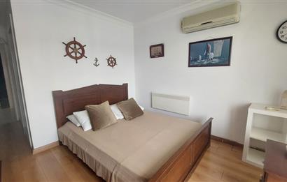 Çeşme Merkez'de Muhteşem Deniz Manzaralı 101 Günlük Kiralık