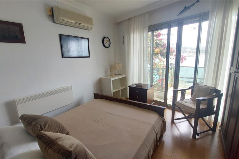 Çeşme Merkez'de Muhteşem Deniz Manzaralı 101 Günlük Kiralık