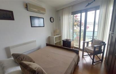 Çeşme Merkez'de Muhteşem Deniz Manzaralı 101 Günlük Kiralık
