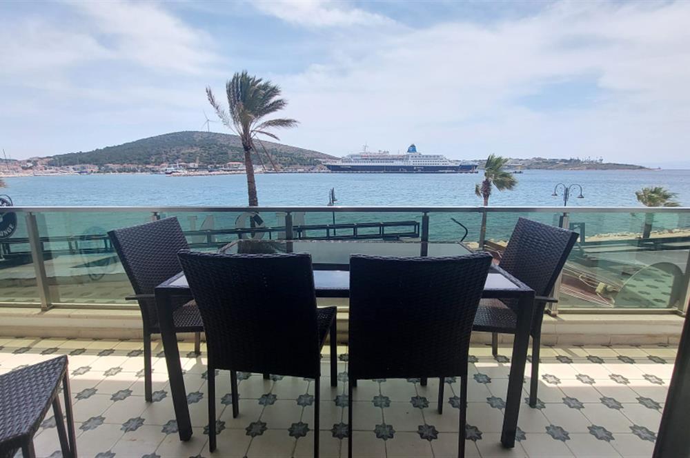 Çeşme Merkez'de Muhteşem Deniz Manzaralı 101 Günlük Kiralık