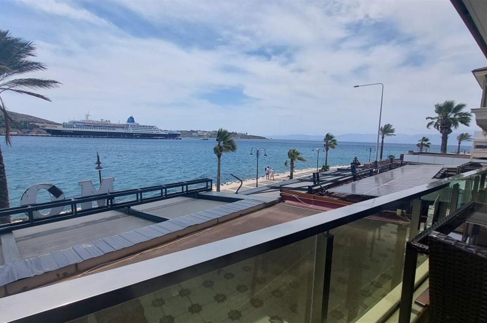 Çeşme Merkez'de Muhteşem Deniz Manzaralı 101 Günlük Kiralık