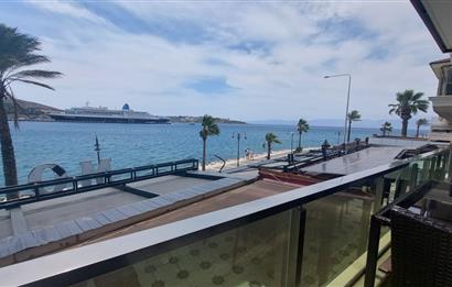 Çeşme Merkez'de Muhteşem Deniz Manzaralı 101 Günlük Kiralık