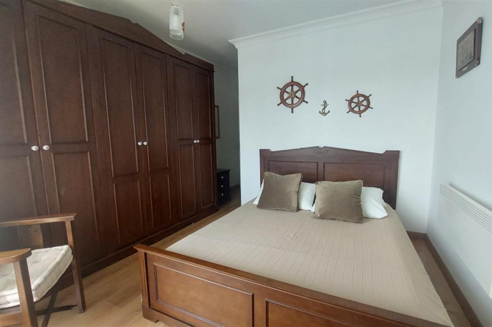 Çeşme Merkez'de Muhteşem Deniz Manzaralı 101 Günlük Kiralık
