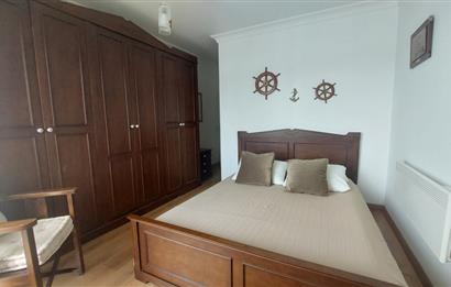 Çeşme Merkez'de Muhteşem Deniz Manzaralı 101 Günlük Kiralık