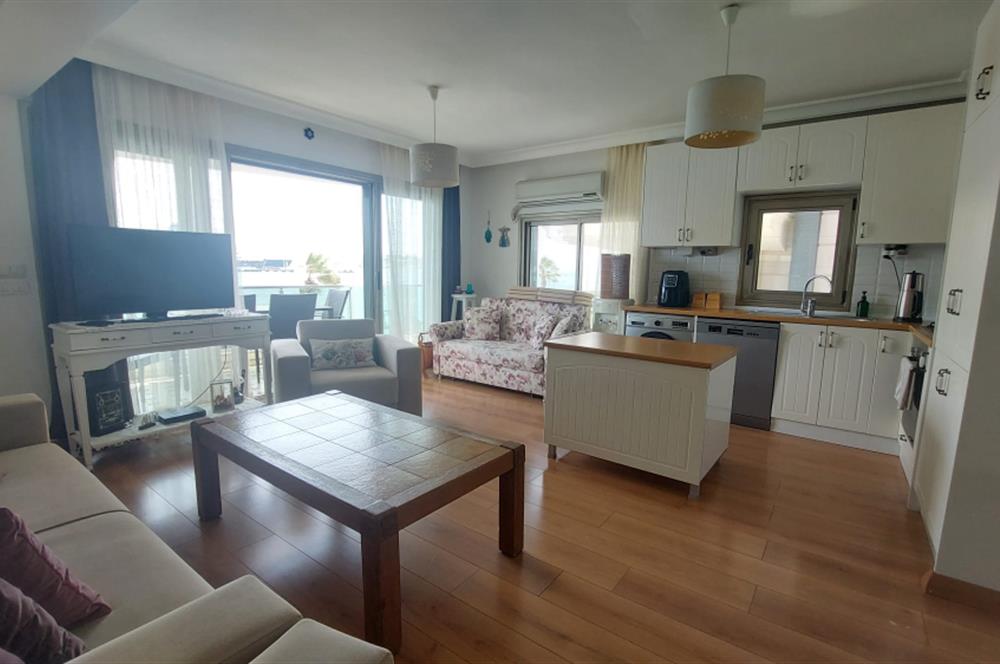 Çeşme Merkez'de Muhteşem Deniz Manzaralı 101 Günlük Kiralık