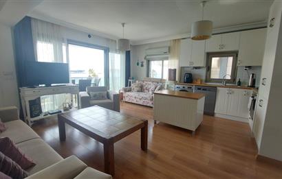 Çeşme Merkez'de Muhteşem Deniz Manzaralı 101 Günlük Kiralık