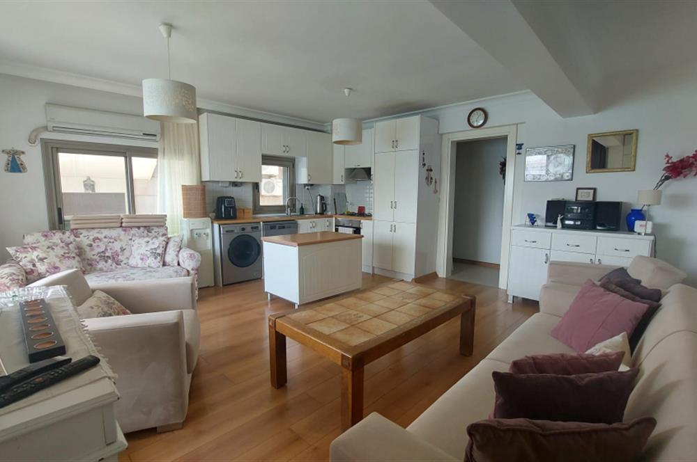 Çeşme Merkez'de Muhteşem Deniz Manzaralı 101 Günlük Kiralık