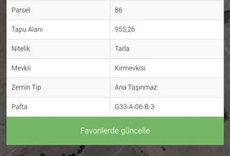 Fırsat Fiyata! Osmancık Tepeyolaltı'nda 955 m² Kelepir Tarla - 1 - 34692