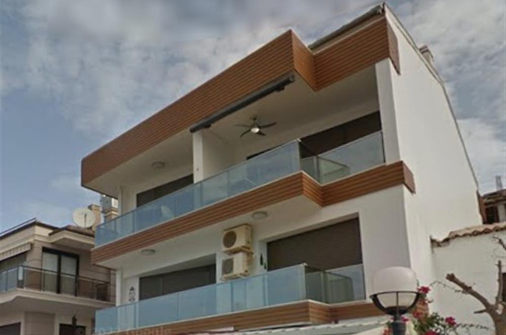 Çeşme Merkez'de Muhteşem Deniz Manzaralı 101 Günlük Kiralık