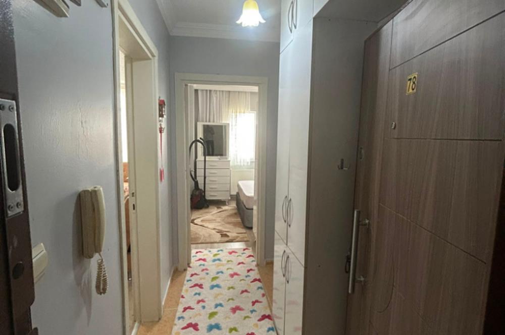 C21 BAL'DAN TOKİ YENİMAH. TEMİZ FULL EŞYALI-BOYALI-MANZARALI 1+1