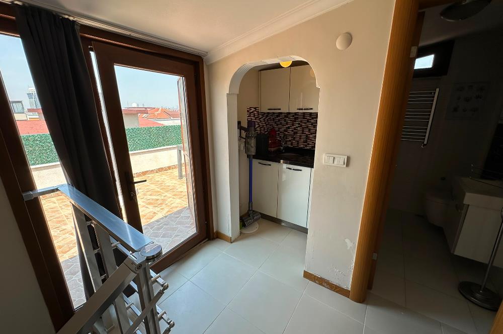 MALTEPE BAĞLARBAŞI'NDA KİRALIK 4+1 DUBLEKS DAİRE