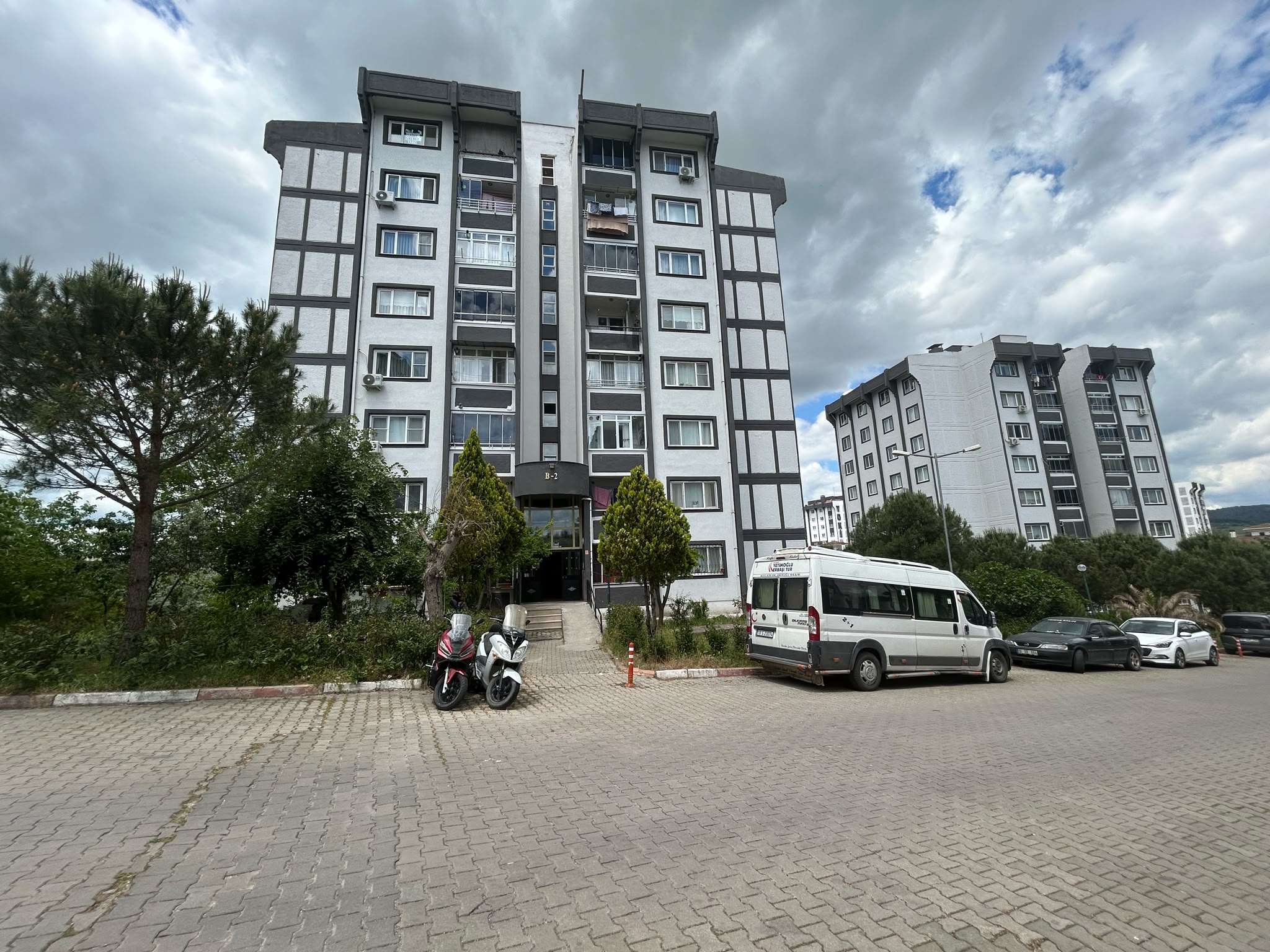 C21 BAL'DAN TOKİ 2.ETAP 7 KATLILARDA EN GENİŞ 2+1 SATILIK DAİRE