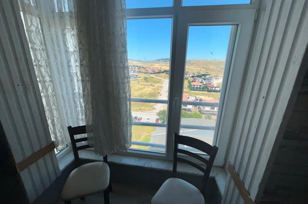 C21 BAL'DAN TOKİ 2.ETAP H BLOK EŞYALI 1+1 SATILIK DAİRE