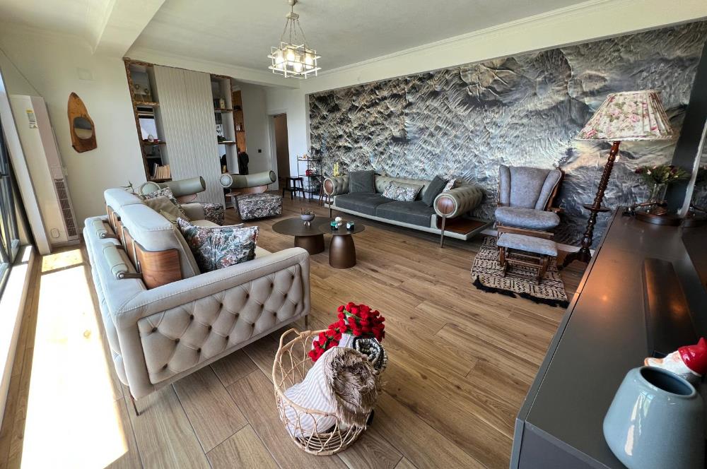 ERDEK'TE DENİZ MANZARALI KIŞ BAHÇELİ HAVUZLU 710 M2 MODERN VİLLA