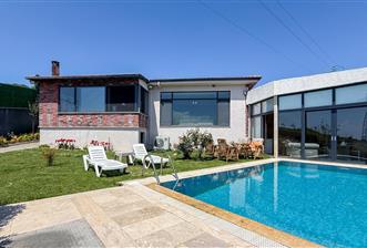 ERDEK'TE DENİZ MANZARALI KIŞ BAHÇELİ HAVUZLU 710 M2 MODERN VİLLA - 5 - 34724