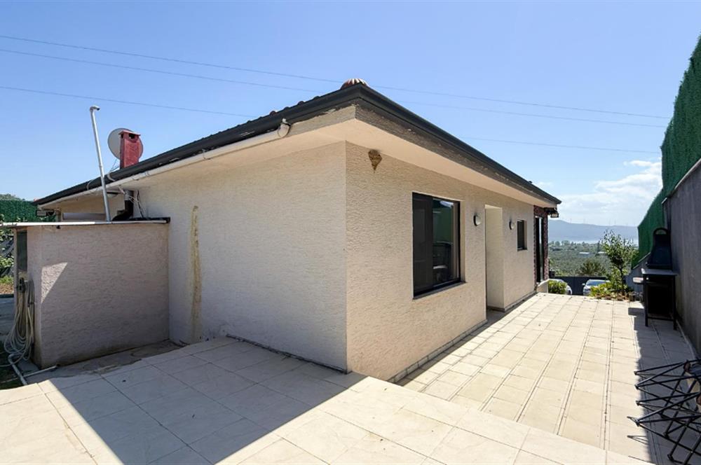 ERDEK'TE DENİZ MANZARALI KIŞ BAHÇELİ HAVUZLU 710 M2 MODERN VİLLA