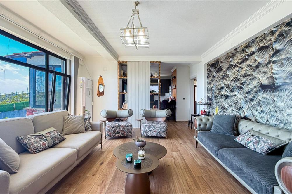 ERDEK'TE DENİZ MANZARALI KIŞ BAHÇELİ HAVUZLU 710 M2 MODERN VİLLA