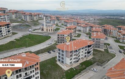 CENTURY21 BAL'DAN GAZİOSMANPAŞA MAH.TOKİ'DE SATILIK 3+1 DAİRE