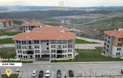 CENTURY21 BAL'DAN GAZİOSMANPAŞA MAH.TOKİ'DE SATILIK 3+1 DAİRE
