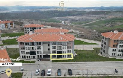 CENTURY21 BAL'DAN GAZİOSMANPAŞA MAH.TOKİ'DE SATILIK 3+1 DAİRE