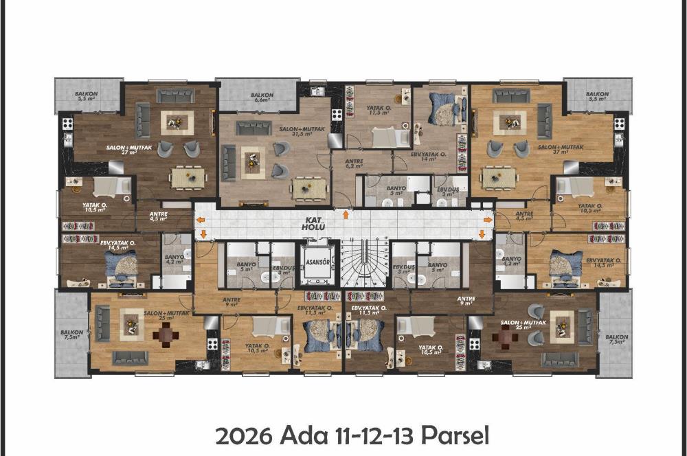 CENTURY 21’DEN KARAPINAR MAHALLESİ’NDE SATILIK 2+1 DAİRE!