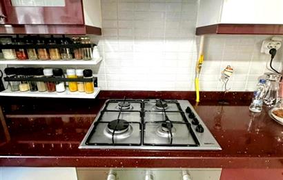 ATALAR KORDONBOYUNDA MARMARAY VE SAHİLE YAKIN SATILIK 3+1 DAİRE