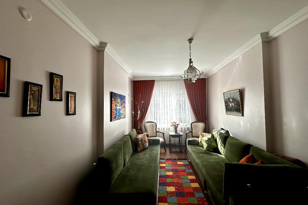 ATALAR KORDONBOYUNDA MARMARAY VE SAHİLE YAKIN SATILIK 3+1 DAİRE