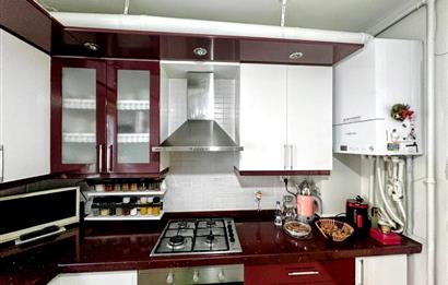 ATALAR KORDONBOYUNDA MARMARAY VE SAHİLE YAKIN SATILIK 3+1 DAİRE
