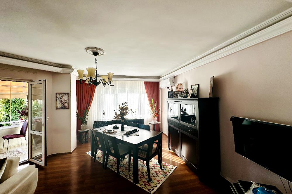 ATALAR KORDONBOYUNDA MARMARAY VE SAHİLE YAKIN SATILIK 3+1 DAİRE