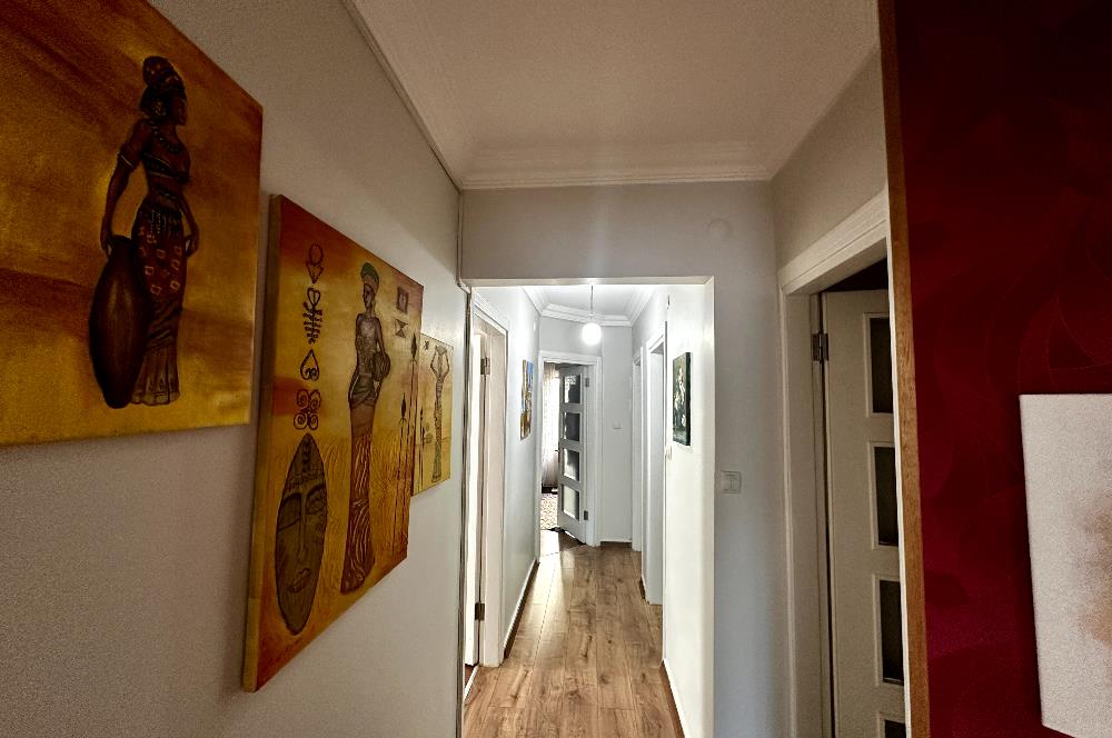 ATALAR KORDONBOYUNDA MARMARAY VE SAHİLE YAKIN SATILIK 3+1 DAİRE