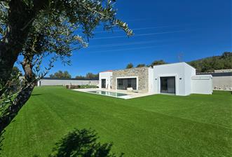 Bodrum Kızılağaç satılık tek kat lüks sıfır villa - 7 - 32913