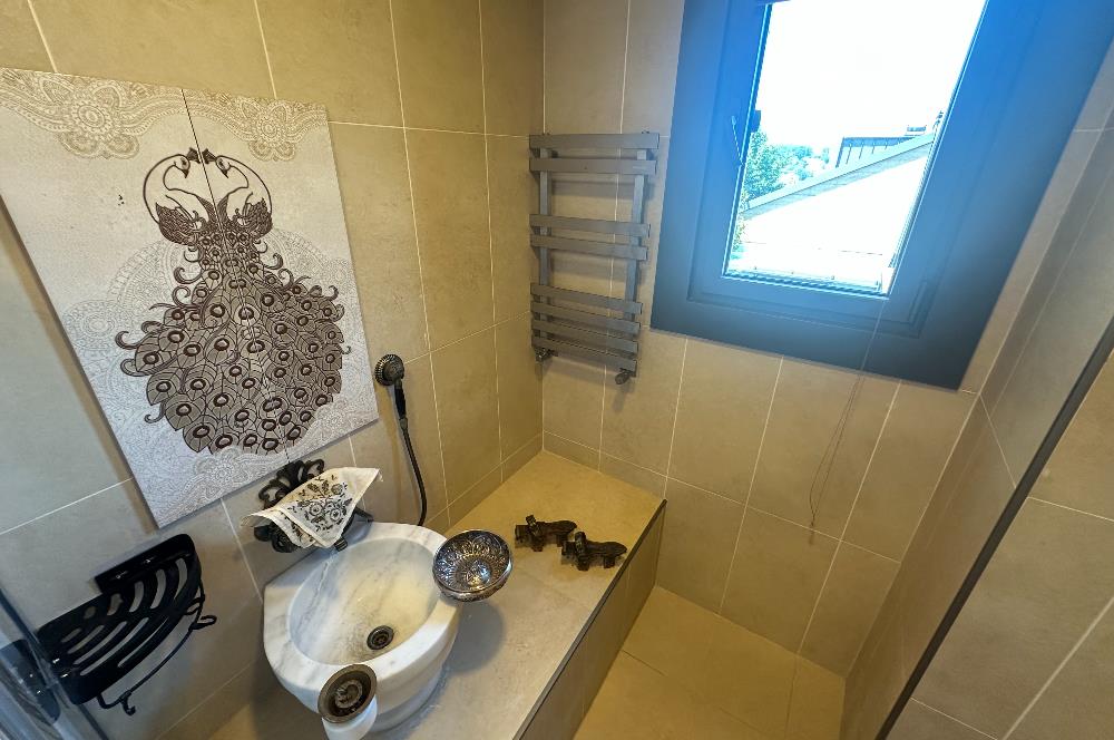 Uskumruköy Terrace Doğa'da Doğa İçinde Sakin Konumlu 3+1 Villa