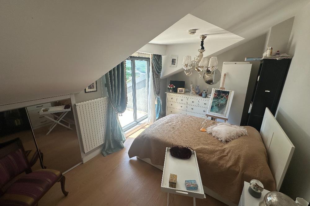 Uskumruköy Terrace Doğa'da Doğa İçinde Sakin Konumlu 3+1 Villa