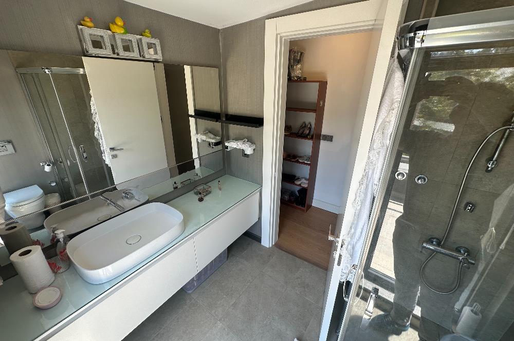 Uskumruköy Terrace Doğa'da Doğa İçinde Sakin Konumlu 3+1 Villa