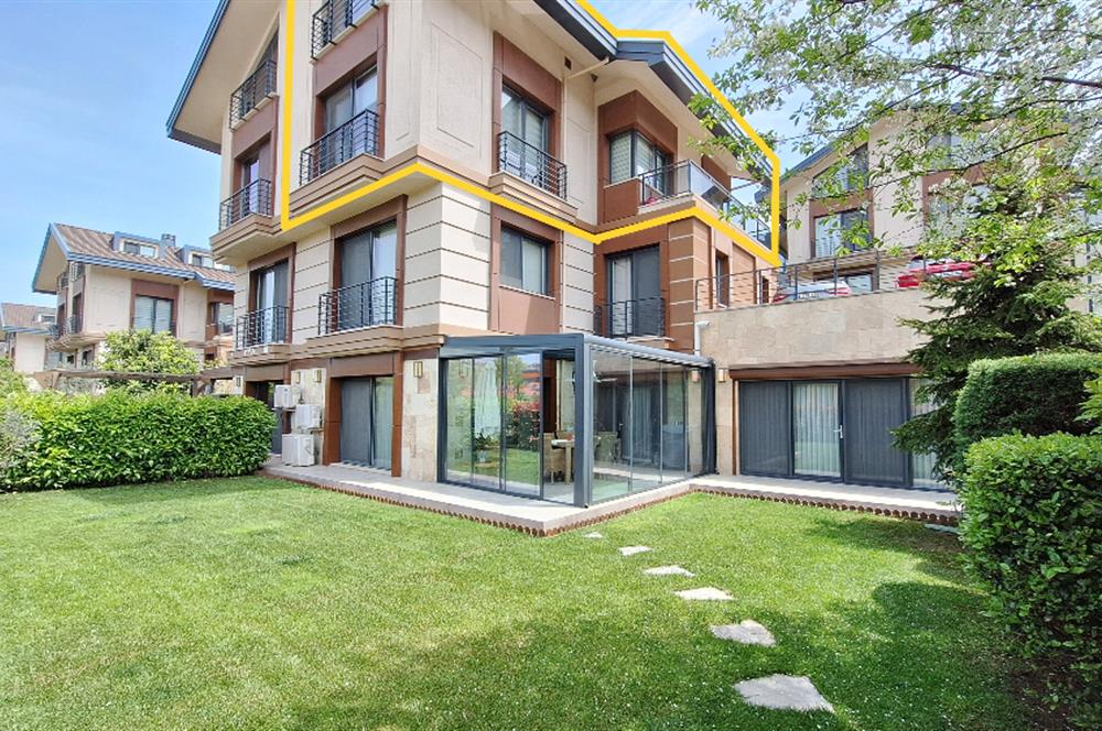 MERKEZ ZEKERİYAKÖY SİTESİ'NDE KİRALIK 2+1 ÇATI DUBLEKS DAİRE