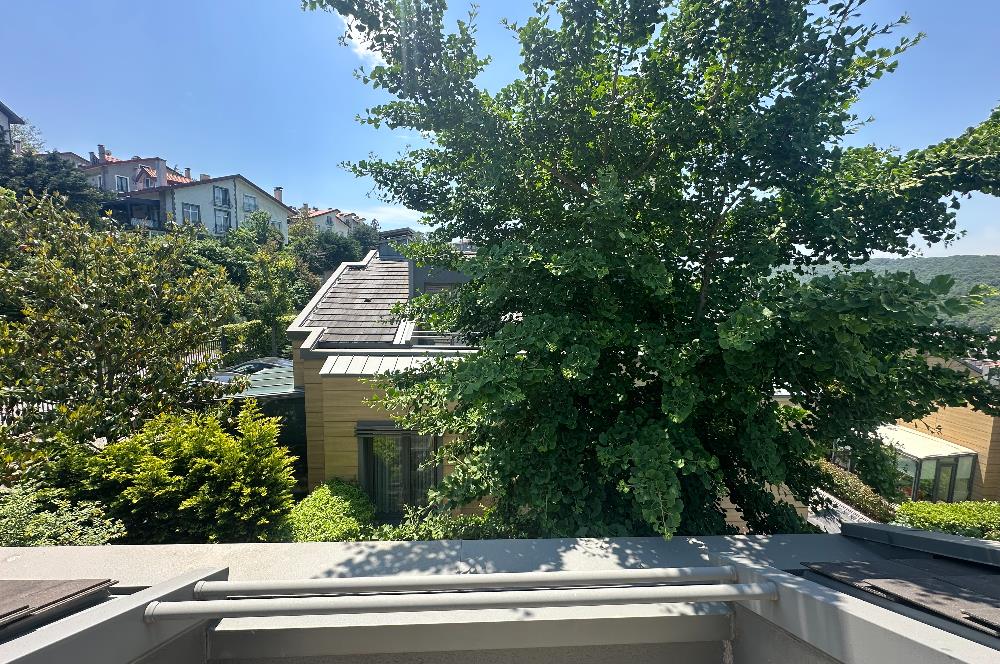 Uskumruköy Terrace Doğa'da Doğa İçinde Sakin Konumlu 3+1 Villa