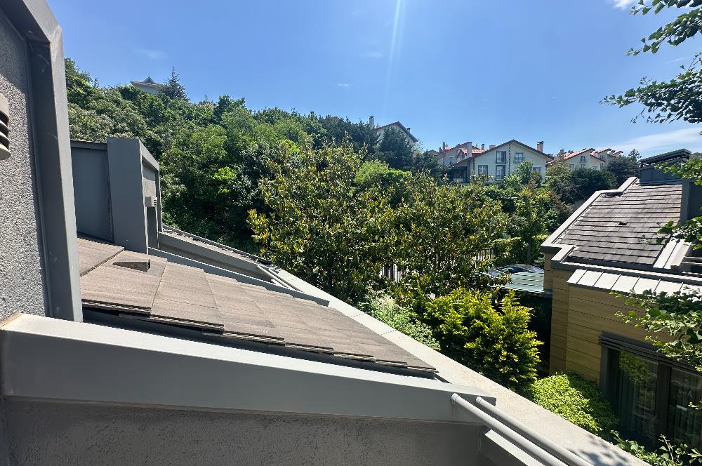 Uskumruköy Terrace Doğa'da Doğa İçinde Sakin Konumlu 3+1 Villa