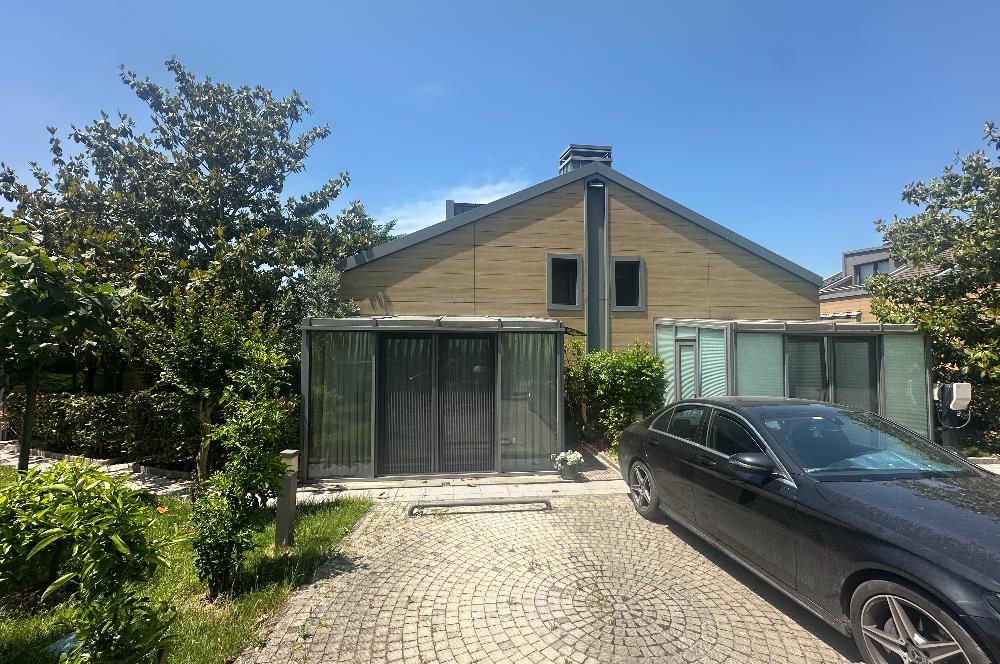 Uskumruköy Terrace Doğa'da Doğa İçinde Sakin Konumlu 3+1 Villa