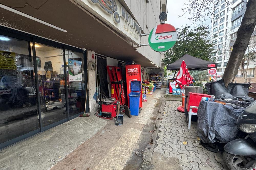 Zühtüpaşa'daYatırımlık Satılık 1+0 Ticari Dükkan